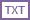 TXT Icon