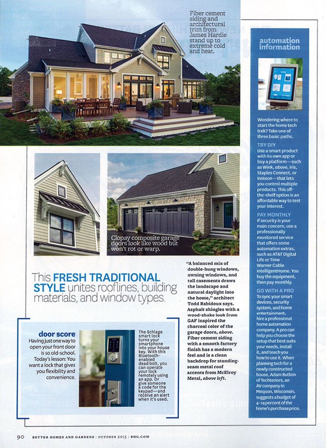 Better Homes and Gardens Magazine