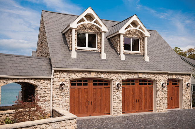 Canyon Ridge garage door