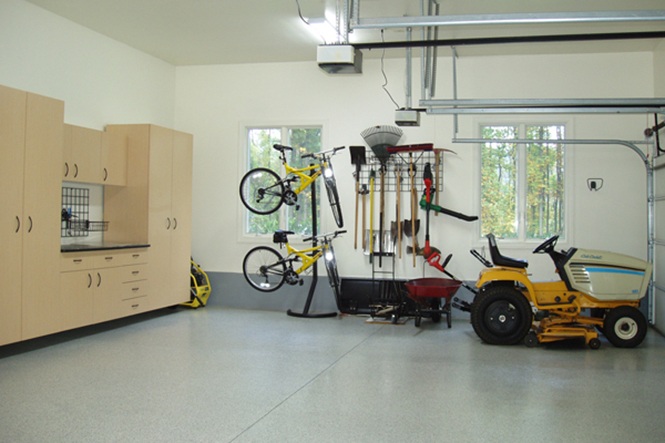 Garage Organization - Flooring