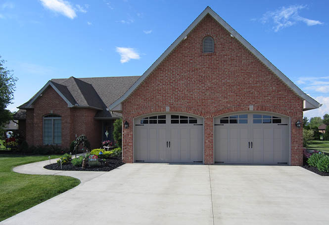 House after with new coachman collection garage doors