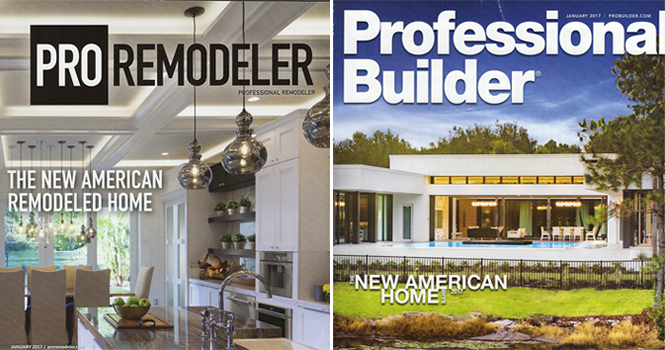 Pro Remodeler and Professional Builder Magazines