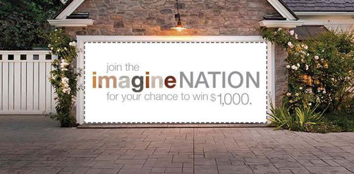 Clopay imagineNATION makeover contest