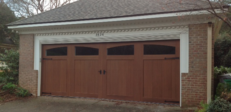 Canyon Ridge Collection Garage Door