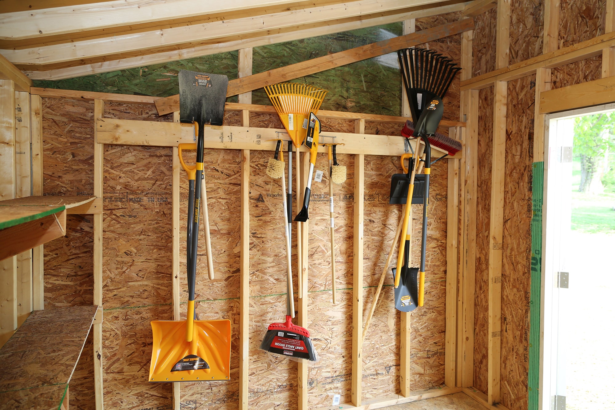 AMES Tools in the Shed