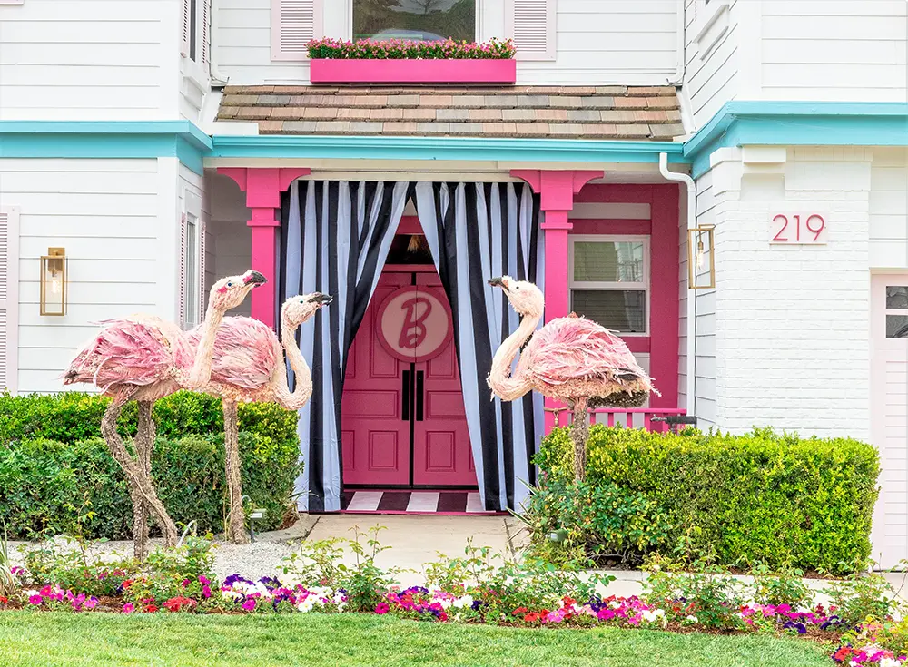 Barbie Dreamhouse Front Entry