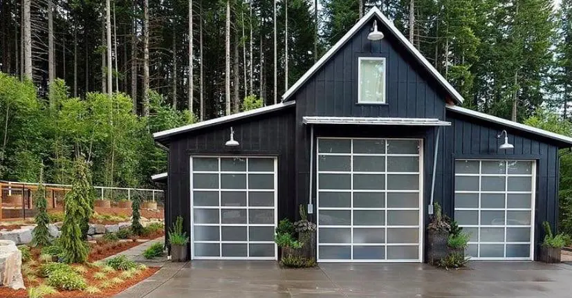 Clopay Garage Doors Barndominium