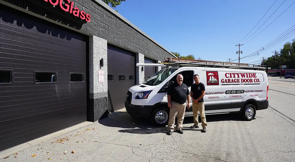 Commercial Garage Door Case Study