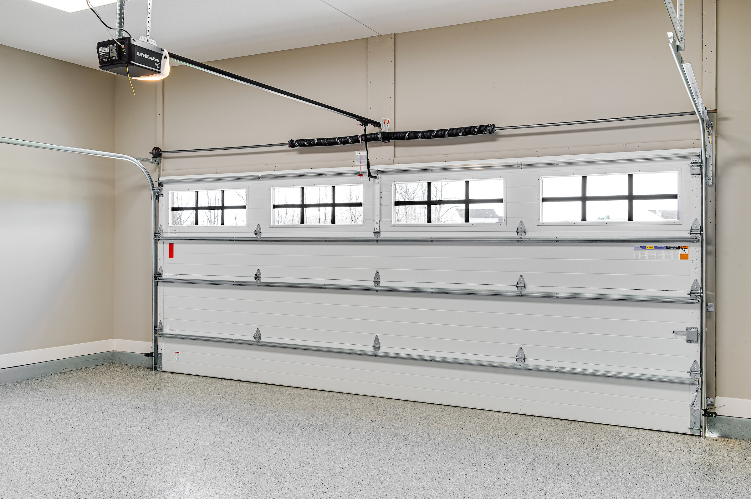 Clopay Garage Door Interior