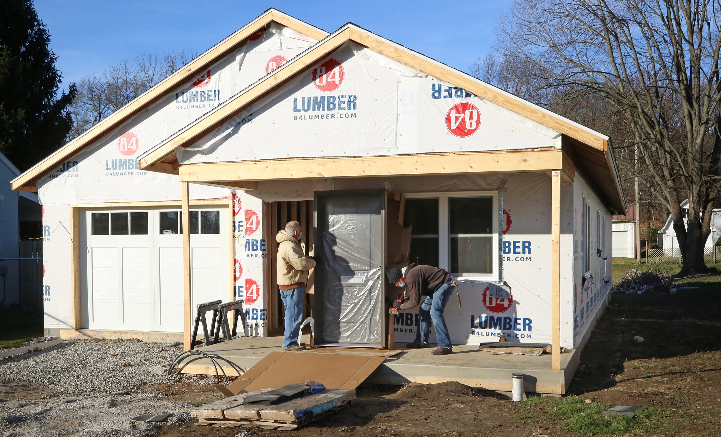 Installers from County Door