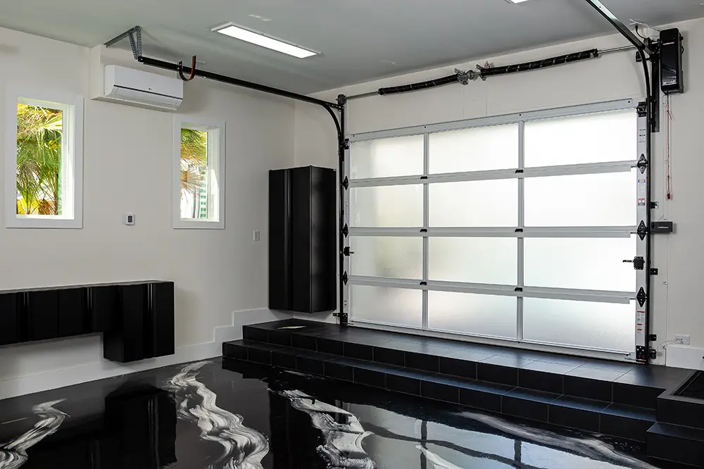 Interior Avante Garage Door