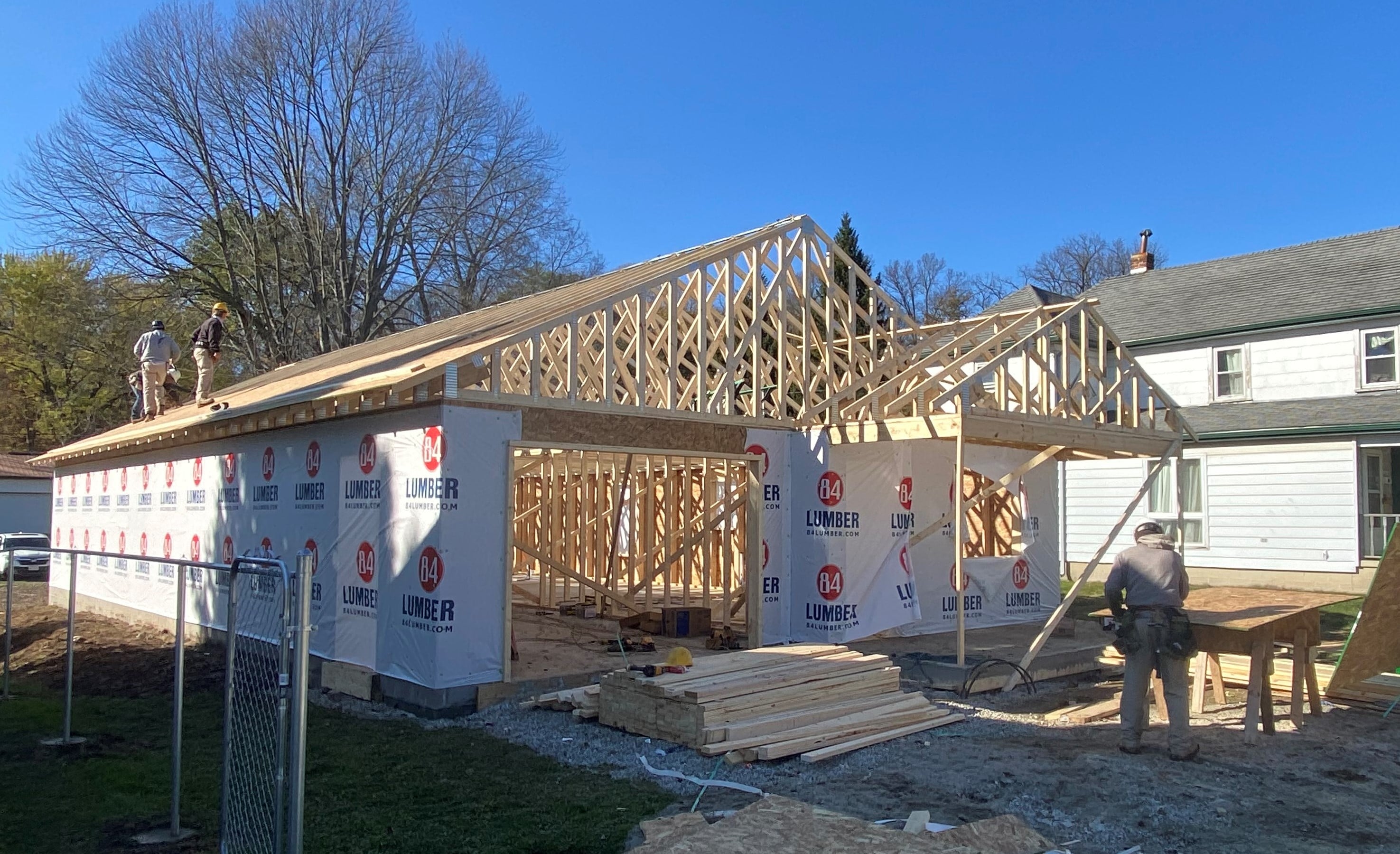 House Framing