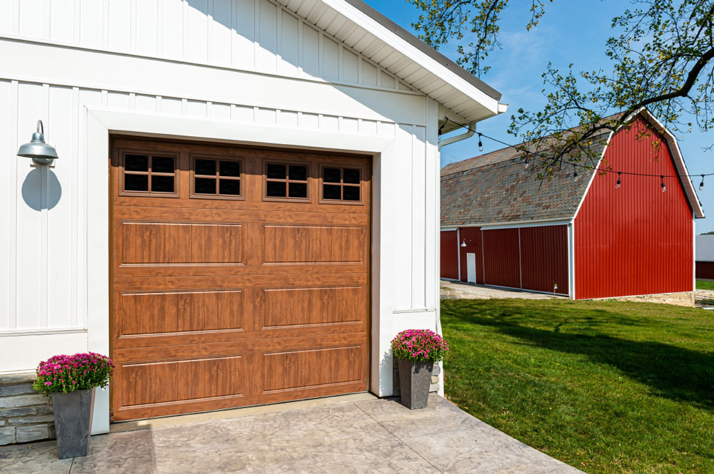 Chandler Farmhouse Barn After