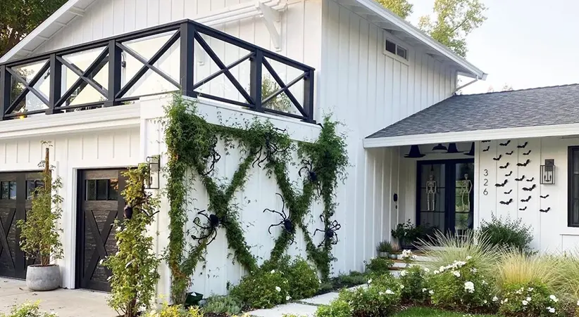 Halloween Garage Doors