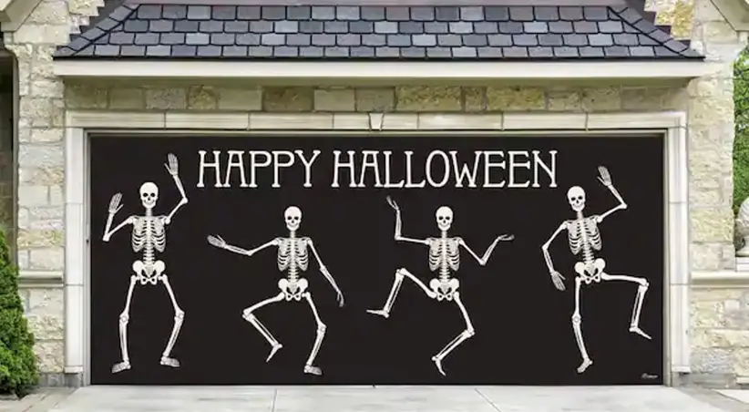 Halloween Garage Doors