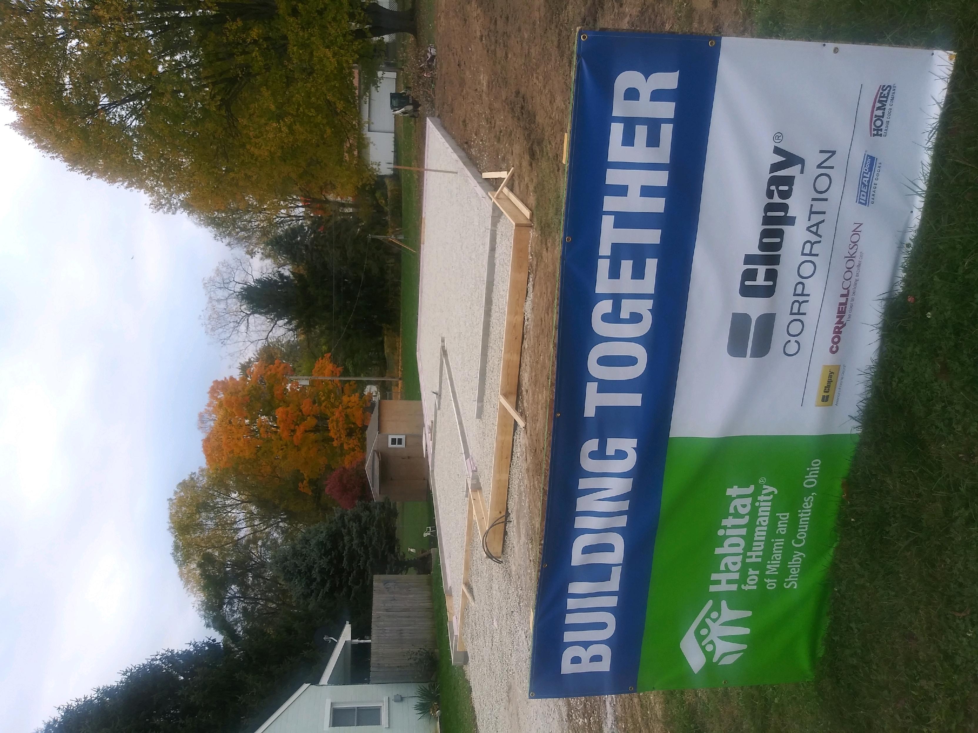 HFH Foundation with sign HFH Foundation with sign