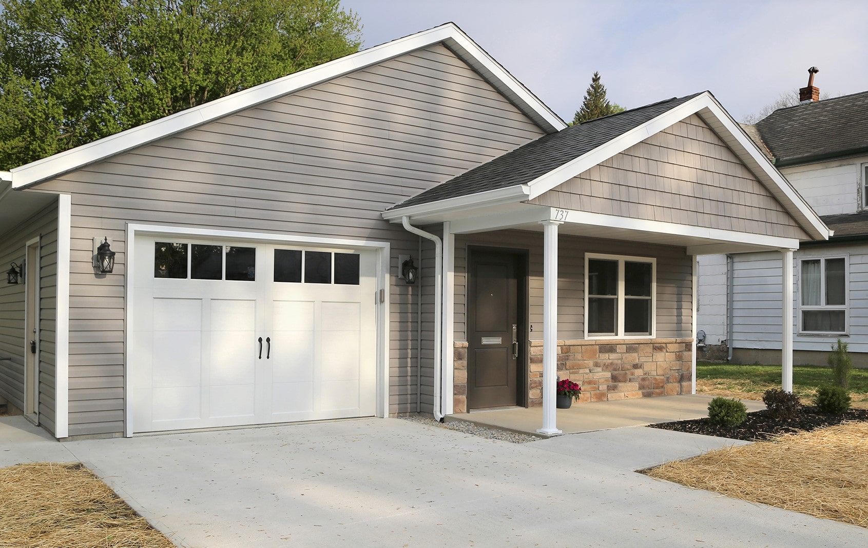 Habitat for Humanity House Exterior