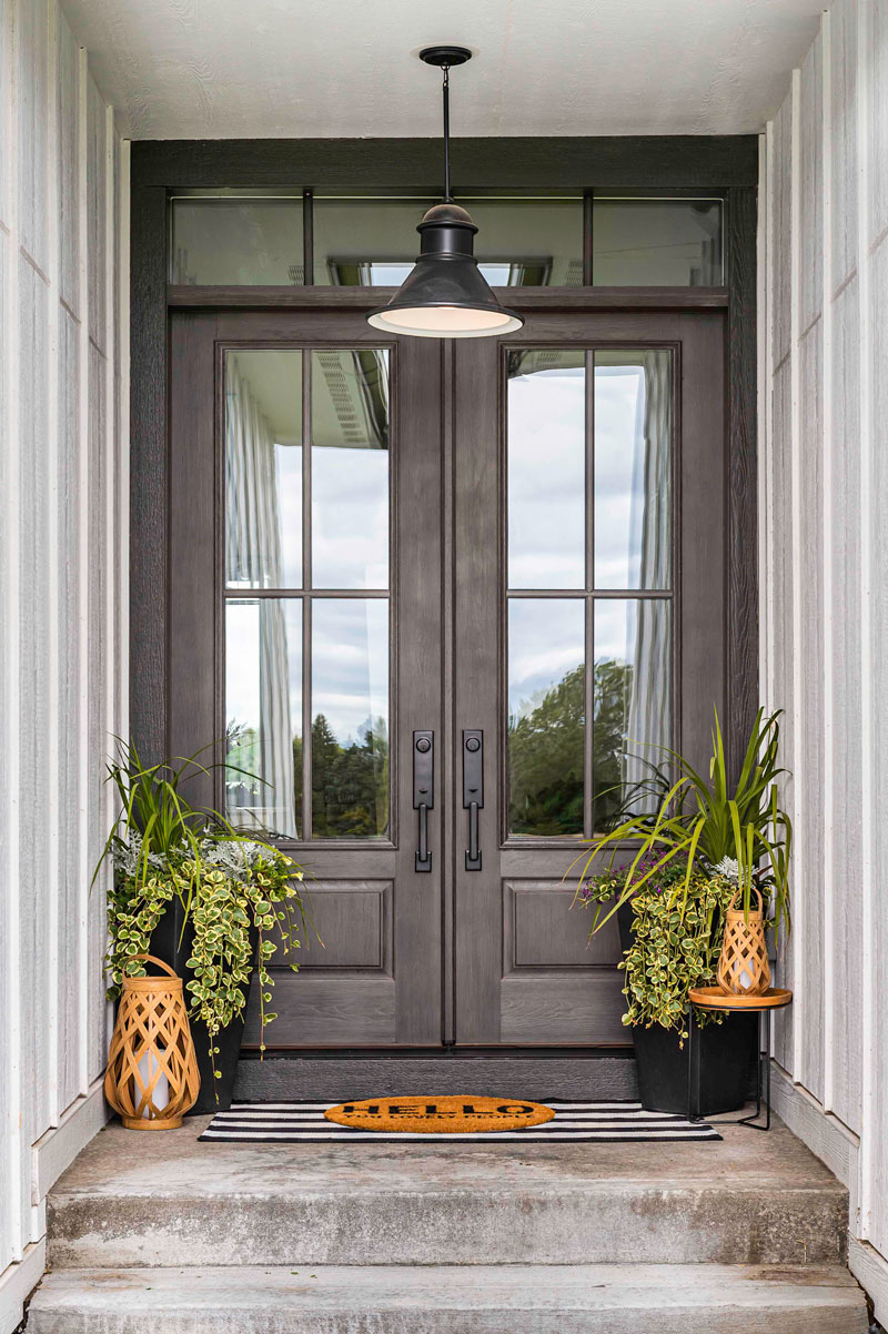 Rustic Entry Door