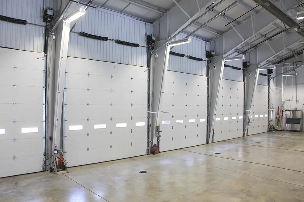 Insulated Commercial Sectional Door