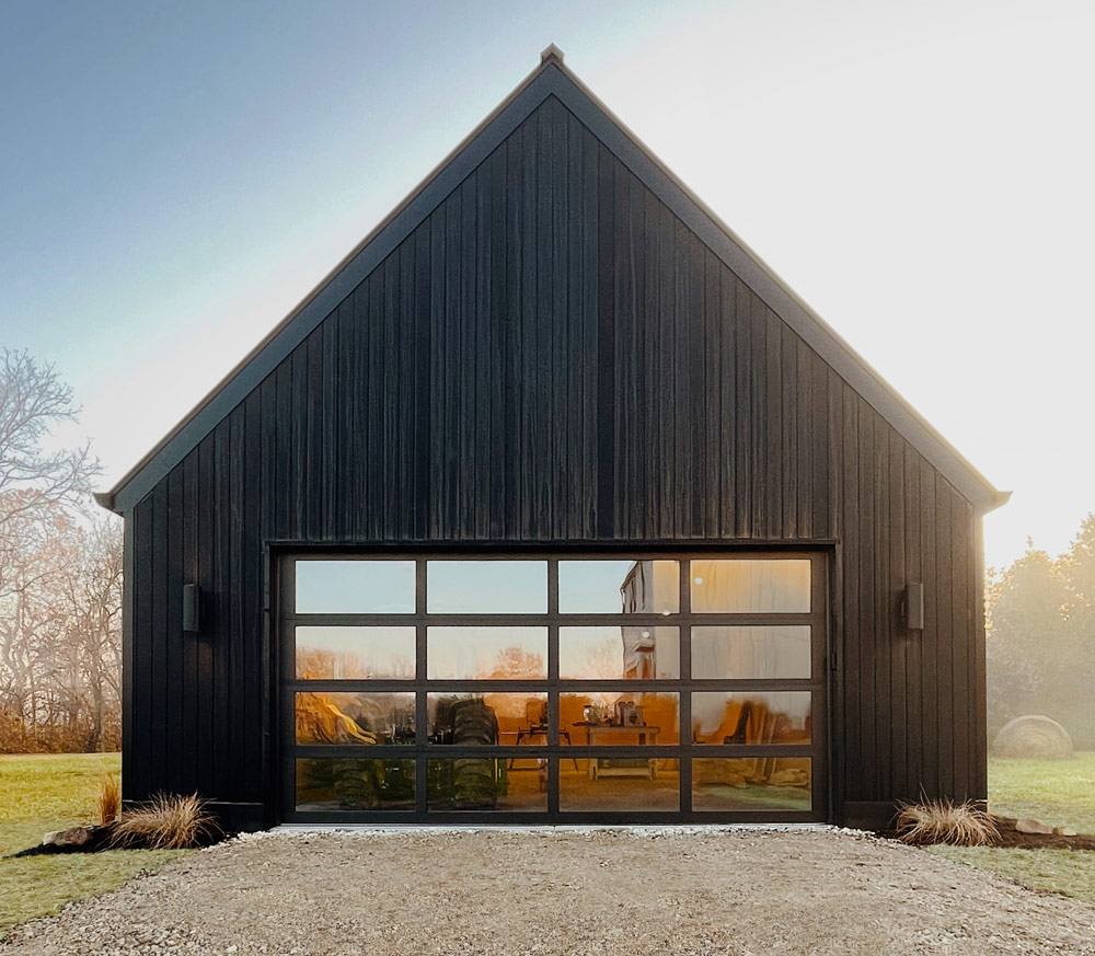 My Simply Simple Garage Door