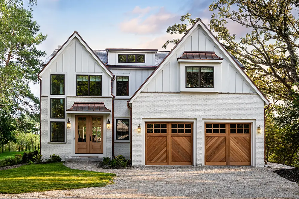 Reserve Wood Garage Door