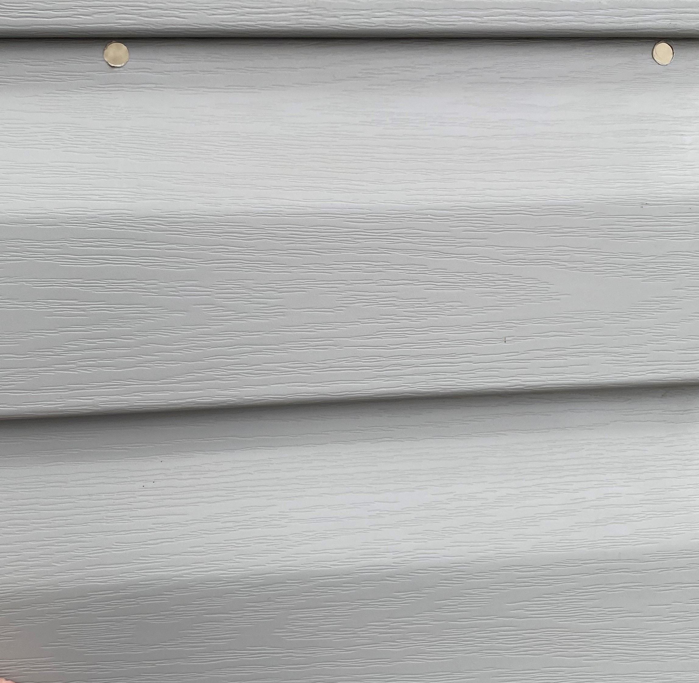 Siding outside Siding outside