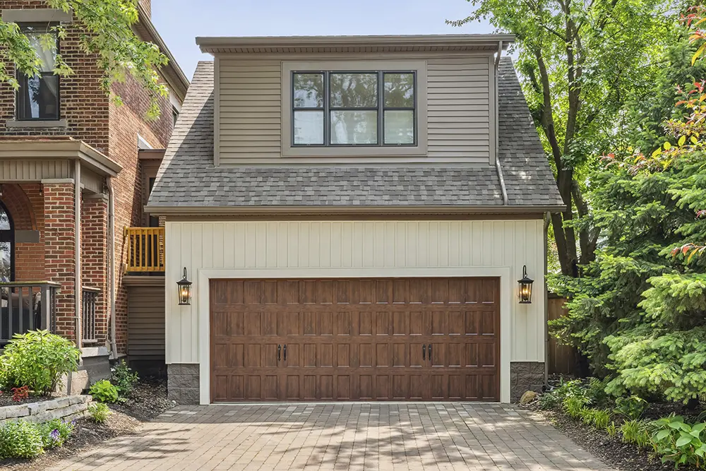 Bridgeport Steel Garage Door