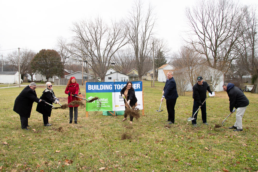 Habitat for Humanity Breaking Ground