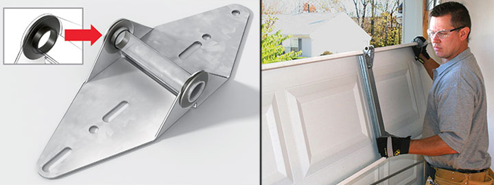 Clopay introduces QuietFlex hinge