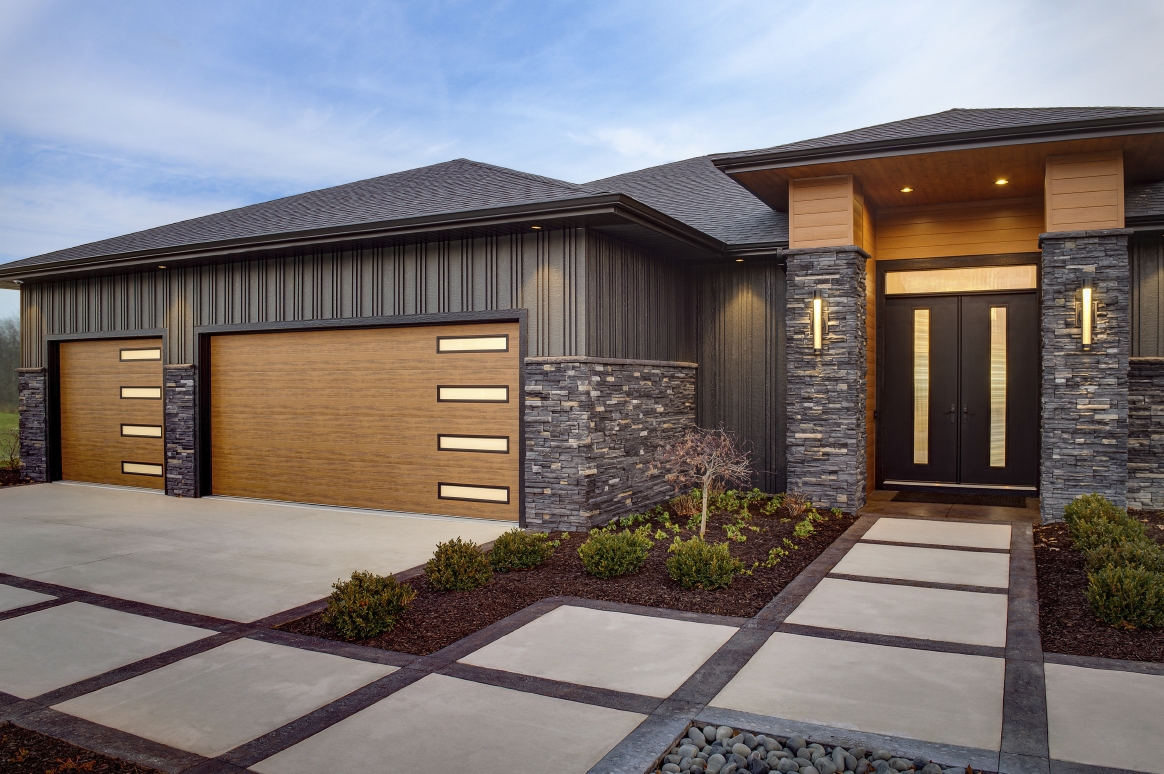 Clopay Modern Steel Modern Steel Clopay Garage Door