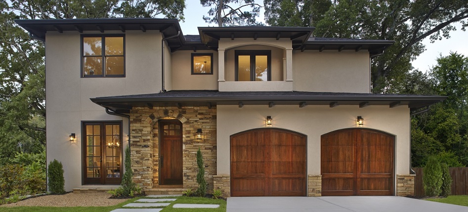 Clopay Reserve Wood Collection Garage Door