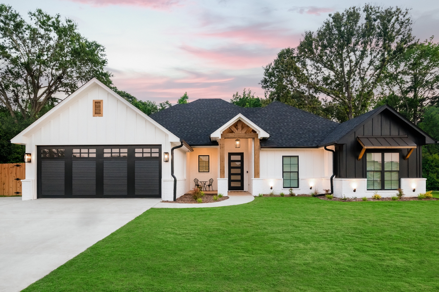 Canyon Ridge Louver Garage Door