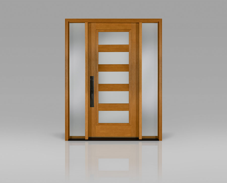 Clopay Modern Fir Entry Door