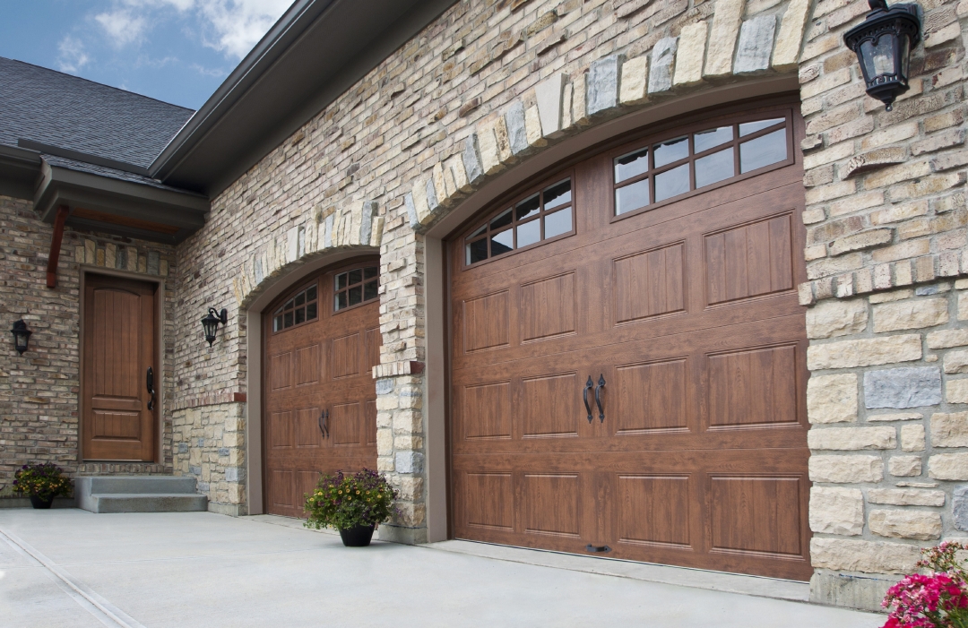 Gallery Steel Ultra-Grain Garage Door