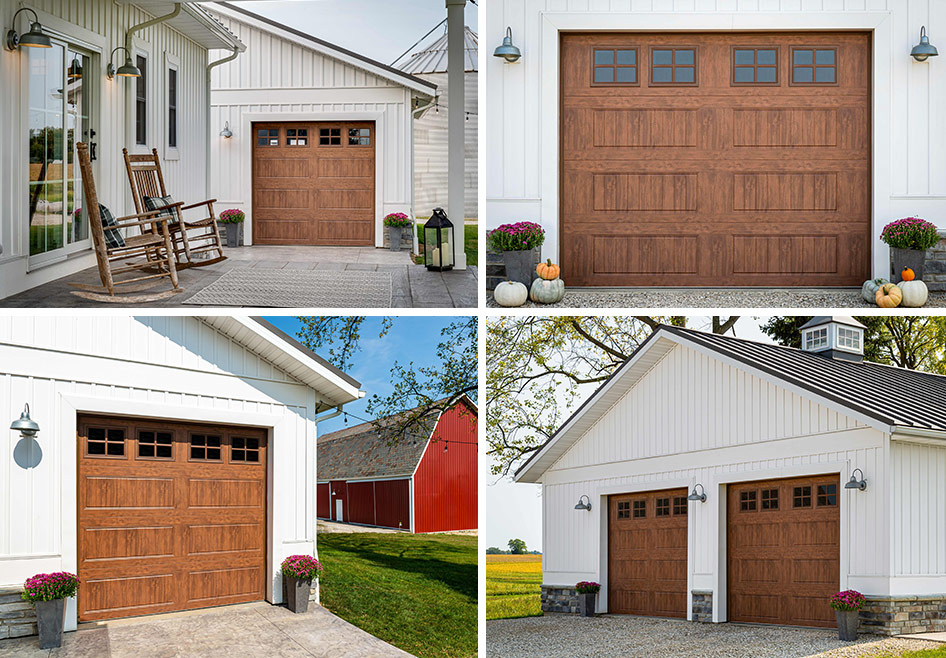 Farmhouse Garage Doors