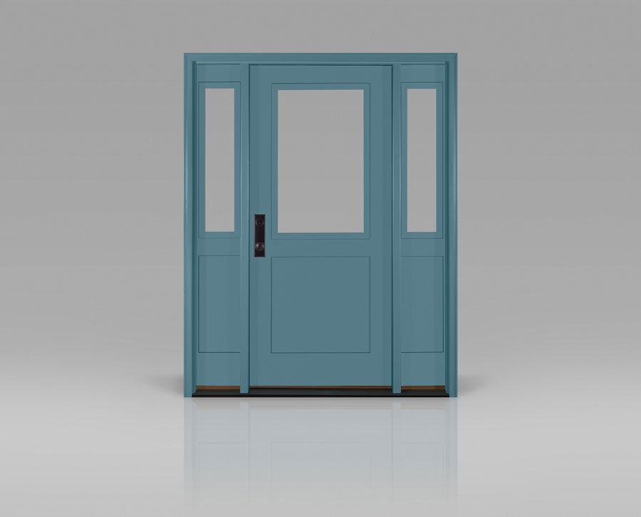 Shaker Entry Door Clopay Shaker Entry Door