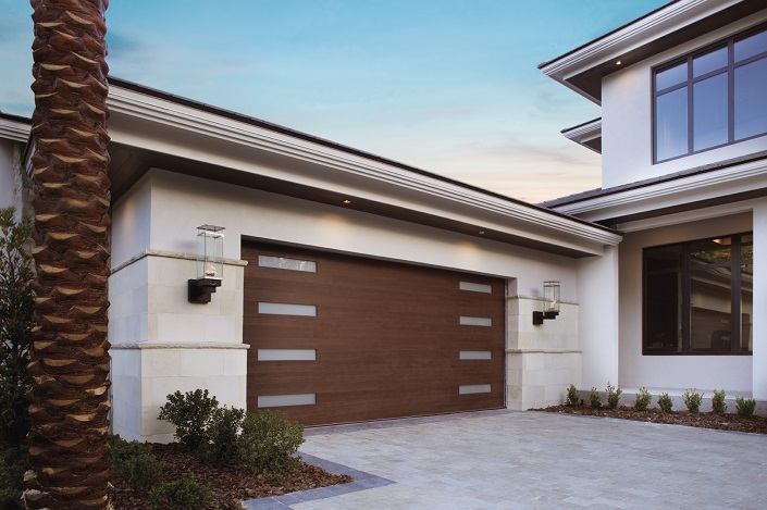 Clopay Canyon Ridge Modern Series Garage Door