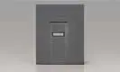 Charcoal Pass Door