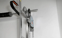 Clopay Specialty Products | Safte-T-Stop Chain Hoist close up