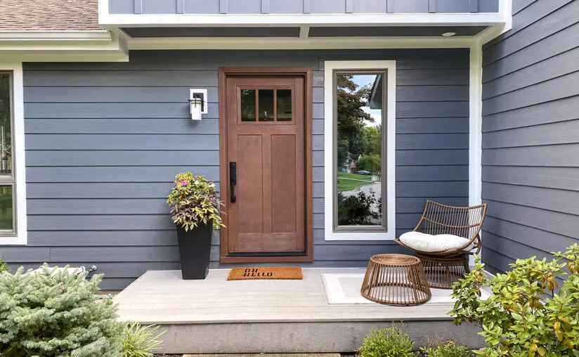 CRAFTSMAN collection entry doors