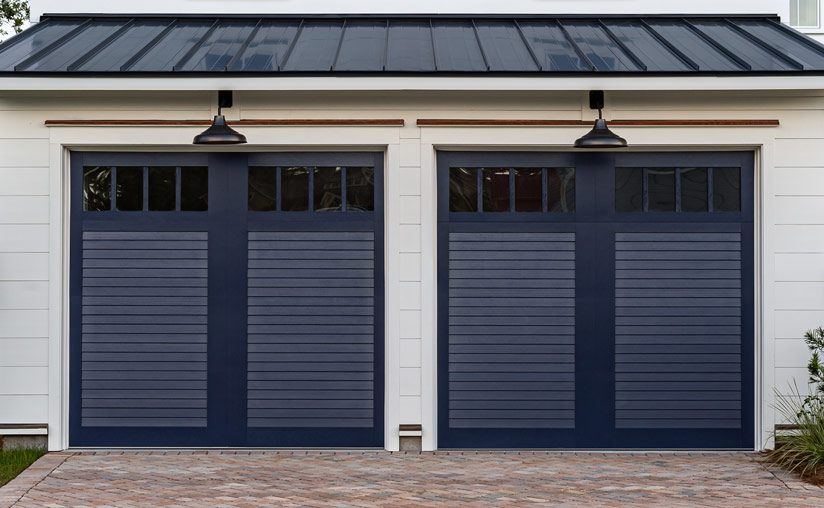 Canyon Ridge® Louver garage doors