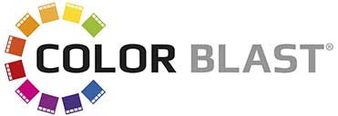 Clopay Color Blast® Logo