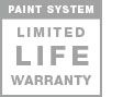 Paint Limited Life Warranty